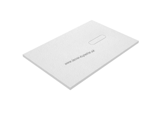 TAURUS 120x80 cm AQUATEK sprchová vanička obdlžniková liaty mramor + Sifón