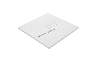 TAURUS 90x90 cm AQUATEK sprchová vanička štvorcová liaty mramor + Sifón