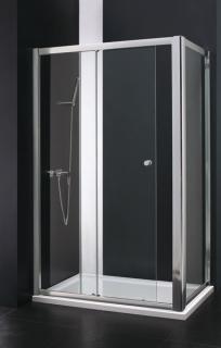 Aquatek MASTER R23 120x80 Sprchový kút obdĺžnikový chrómový