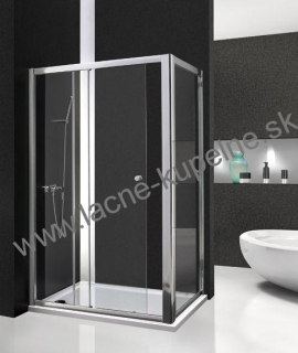 Aquatek MASTER R33 120x90 Sprchový kút obdĺžnikový