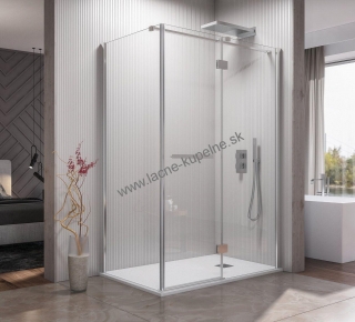 Aquatek CRYSTAL R63 160x90 cm Sprchový kút obdĺžnikový chrómový