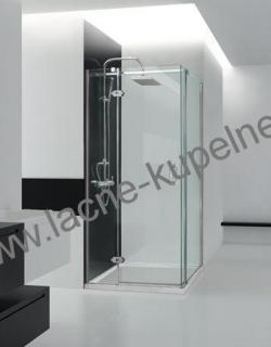 Sprchovací kút VIP A3 210, 90x90, rohový, chrómový