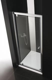 Aquatek MASTER B1 BIELY, 80, 85, 95, 100 cm Sprchovacie dvere