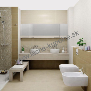 CERAMIKA EVA Persa 25x50 cm obklad a dlažba 29,5x29,5 cm do kúpeľne -15 %