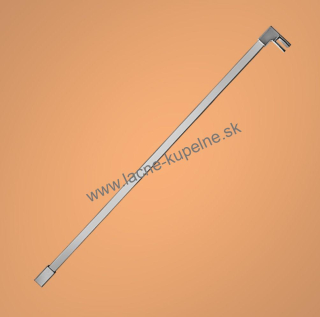 Aquatek OASIS T4 80, 90, 100, 120, 140 cm rozperná tyč hranatá, príslušenstvo k sérii OASIS