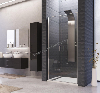 Aquatek YES B2 80, 85, 90, 95, 100 Sprchové dvere otváracie