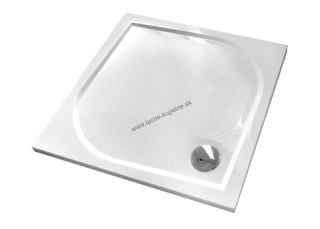 BENT 90x90 cm sprchová vanička štvorcová + sifón ZADARMO